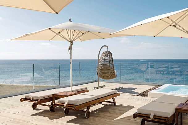 Plus Fariones Suite Hotel - Wohnbeispiel Open Suite Select (Zimmercodierungen JN1 & JNM)