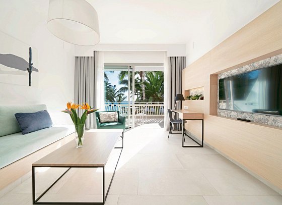 Plus Fariones Suite Hotel - Wohnbeispiel Suite Standard (Zimmercodierungen WG1 & WG2)