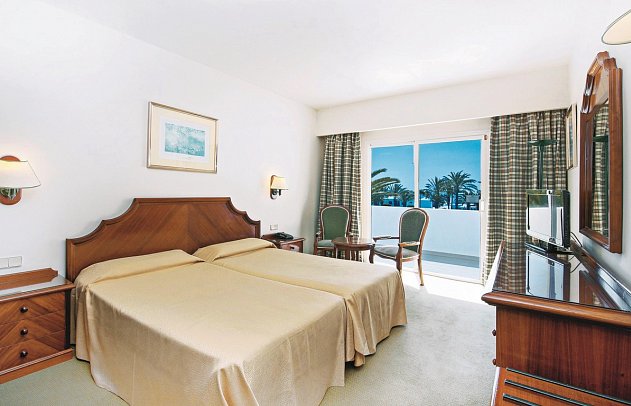 Relaxia Olivina Lanzarote - Wohnbeispiel Doppelzimmer (Zimmercodierungen DB1 & DC1)