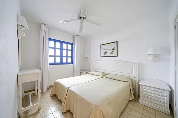 Relaxia Olivina Lanzarote - Wohnbeispiel Familienzimmer (Zimmercodierungen FB1, FB2 & FV1)