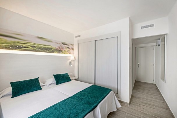 THB Flora - Wohnbeispiel Appartement Superior (Zimmercodierungen AS1 & OS1)