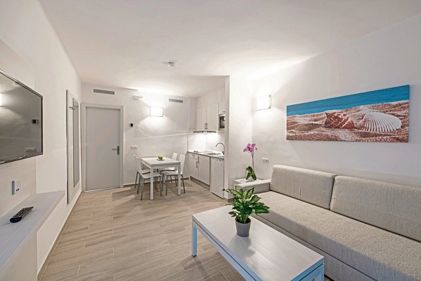 THB Flora - Wohnbeispiel Appartement Superior (Zimmercodierungen AS1 & OS1)