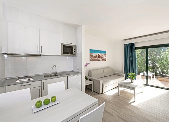 THB Flora - Wohnbeispiel Appartement Superior (Zimmercodierungen AS1 & OS1)
