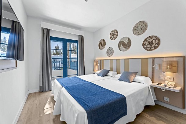 THB Tropical Island - Wohnbeispiel Apt. 1 Schlafzimmer Deluxe (Zimmercodierungen AD1 & ADP)