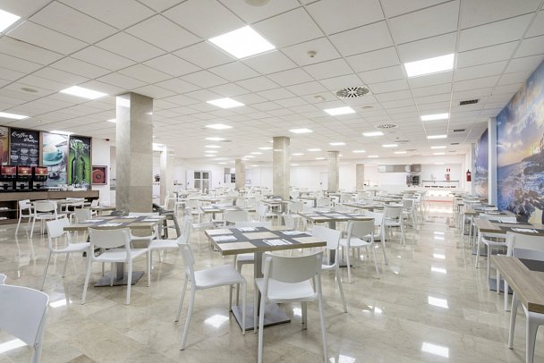 THB Tropical Island - Restaurant