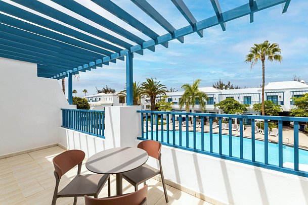 THB Tropical Island - Wohnbeispiel Apt. 1 Schlafzimmer Deluxe (Zimmercodierungen AD1 & ADP)