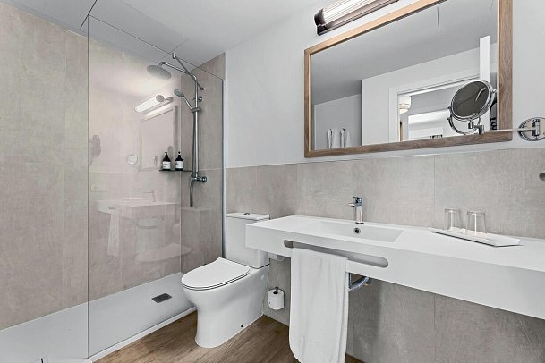 THB Tropical Island - Wohnbeispiel Apt. 1 Schlafzimmer Deluxe (Zimmercodierungen AD1 & ADP)