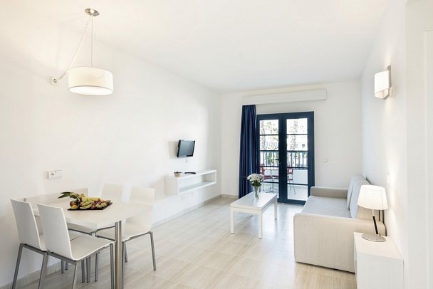 THB Tropical Island - Wohnbeispiel Apt. 1 Schlafzimmer Premium (Zimmercodierungen AM1, AH1 & AMP)