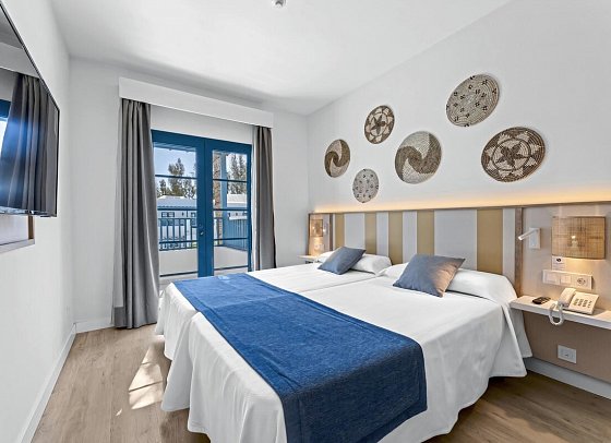 THB Tropical Island - Wohnbeispiel Apt. 1 Schlafzimmer Deluxe (Zimmercodierungen AD1 & ADP)