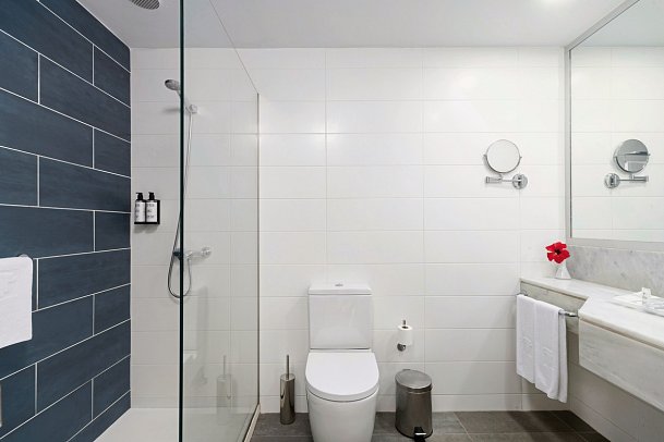 Alexandre Grand Teguise Playa - Wohnbeispiel Doppelzimmer Meerblick 1.-3. Etage (Bad) (Zimmercodierung DBM)