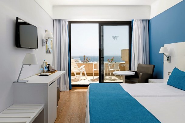 Alexandre Grand Teguise Playa - Wohnbeispiel Doppelzimmer Meerblick 1.-3. Etage (Zimmercodierung DBM)