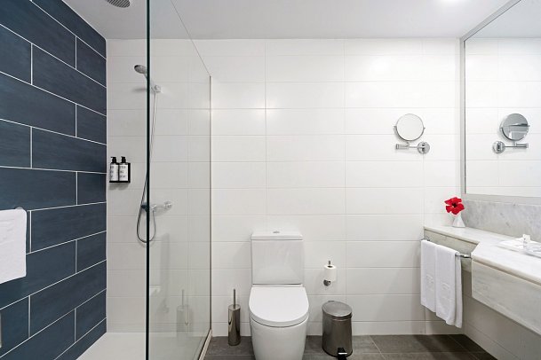 Alexandre Grand Teguise Playa - Wohnbeispiel Doppelzimmer Meerblick 1.-3. Etage (Bad) (Zimmercodierung DBM)