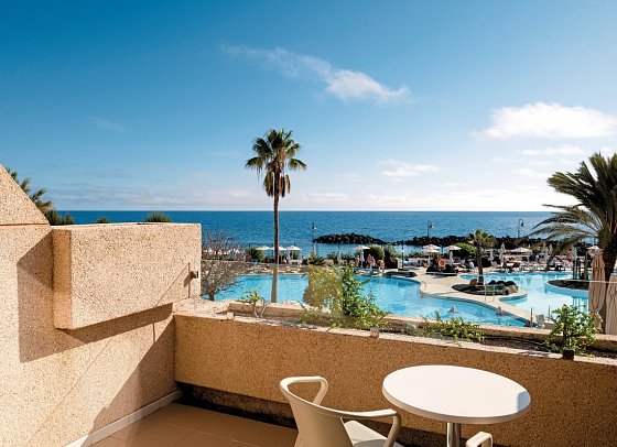 Alexandre Grand Teguise Playa - Wohnbeispiel Doppelzimmer Meerblick 1.-3. Etage (Zimmercodierung DBM)