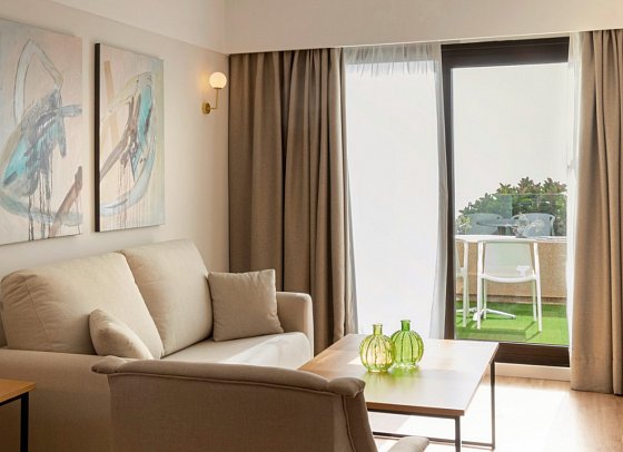 Alexandre Grand Teguise Playa - Wohnbeispiel Suite Club Teguise EG oder 1. Etage (Zimmercodierung WL1)