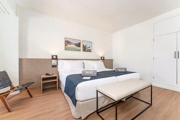 Barceló Lanzarote Active Resort - Wohnbeispiel Juniorsuite (Zimmercodierungen JB1 & WI1)