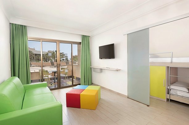 Barceló Lanzarote Active Resort - Wohnbeispiel Suite Familie (Zimmercodierung WI1)