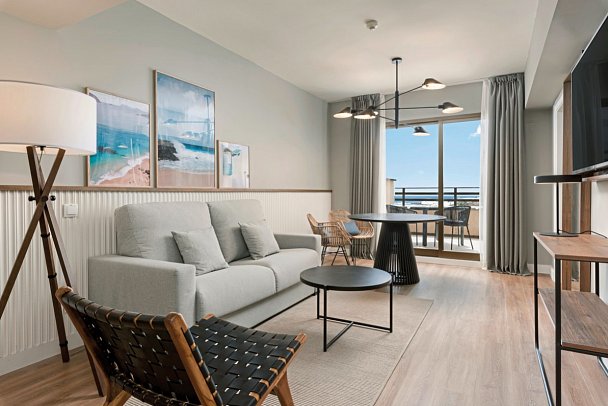 Barceló Lanzarote Active Resort - Wohnbeispiel Juniorsuite Deluxe (Zimmercodierung JD1)