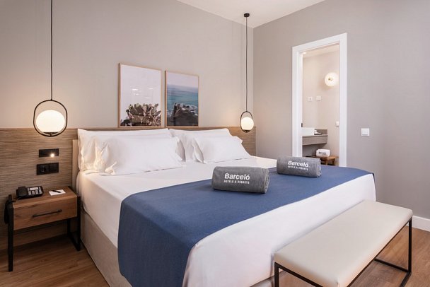 Barceló Lanzarote Active Resort - Wohnbeispiel Doppelzimmer Deluxe Meerblick (Zimmercodierungen DDM & DCM)