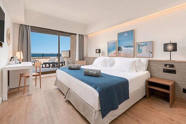Barceló Lanzarote Active Resort - Wohnbeispiel Doppelzimmer Meerblick (Zimmercodierung DBM)