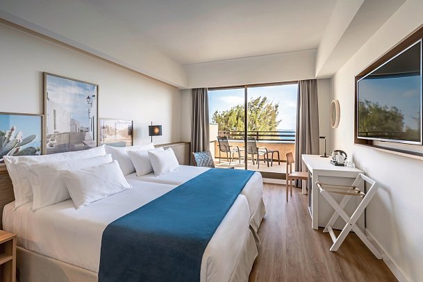 Barceló Lanzarote Active Resort - Wohnbeispiel Doppelzimmer Meerblick (Zimmercodierung DBM)