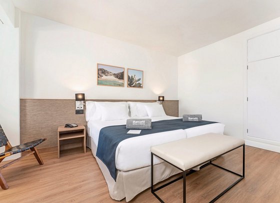 Barceló Lanzarote Active Resort - Wohnbeispiel Juniorsuite (Zimmercodierungen JB1 & WI1)