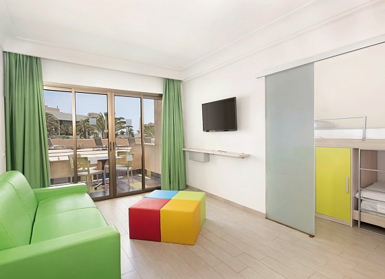 Barceló Lanzarote Active Resort - Wohnbeispiel Suite Familie (Zimmercodierung WI1)
