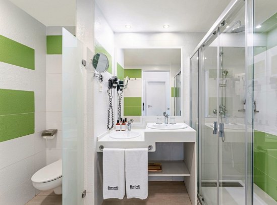 Barceló Lanzarote Active Resort - Wohnbeispiel Suite Familie (Bad) (Zimmercodierung WI1)