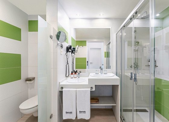 Barceló Lanzarote Active Resort - Wohnbeispiel Suite Familie (Bad) (Zimmercodierung WI1)