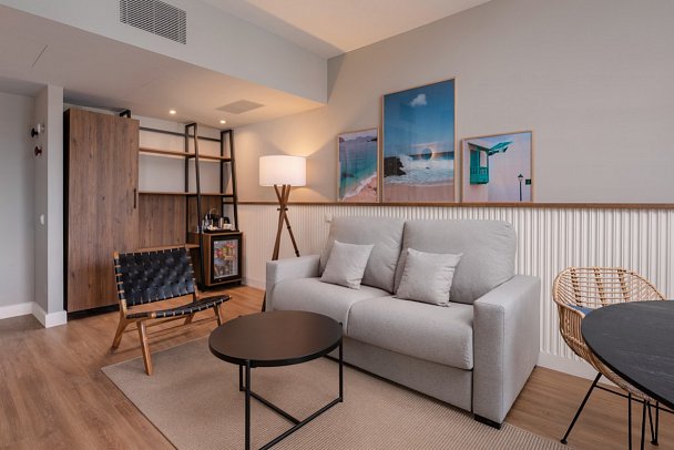 Barceló Lanzarote Active Resort - Wohnbeispiel Juniorsuite Deluxe (Zimmercodierung JD1)