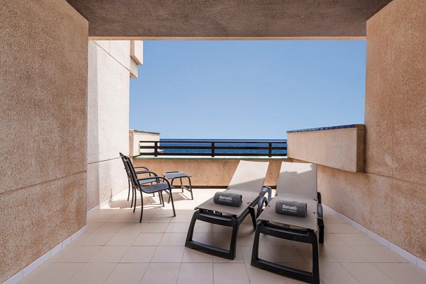 Barceló Lanzarote Active Resort - Wohnbeispiel Doppelzimmer Deluxe Meerblick (Zimmercodierungen DDM & DCM)