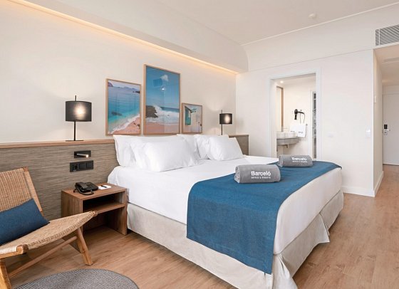 Barceló Lanzarote Active Resort - Wohnbeispiel Doppelzimmer (Zimmercodierung DB1)