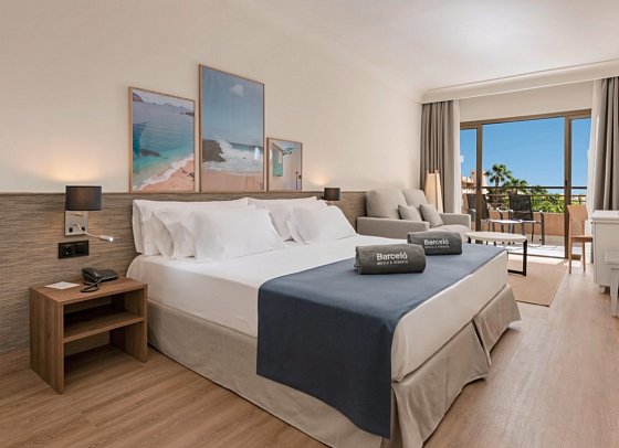 Barceló Lanzarote Active Resort - Wohnbeispiel Doppelzimmer (Zimmercodierung DB1)