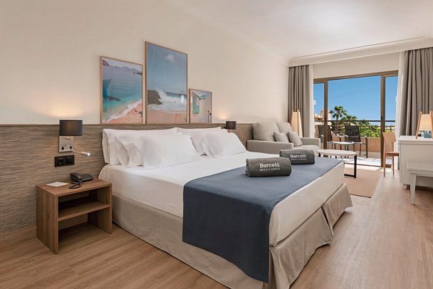 Barceló Lanzarote Active Resort - Wohnbeispiel Doppelzimmer (Zimmercodierung DB1)