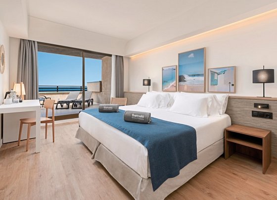 Barceló Lanzarote Active Resort - Wohnbeispiel Doppelzimmer Meerblick (Zimmercodierung DBM)