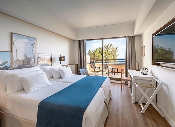 Barceló Lanzarote Active Resort - Wohnbeispiel Doppelzimmer Meerblick (Zimmercodierung DBM)