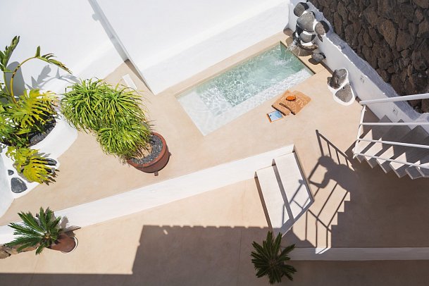 Nautilus Lanzarote - Wohnbeispiel Oceanic-Suite