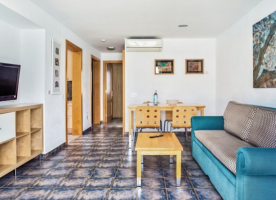 Nautilus Lanzarote - Wohnbeispiel Appartement (Zimmercodierungen AB1, AX1, OB1, OX1 & OS1)