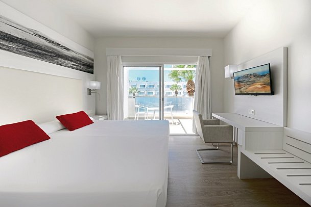 Sentido Aequora Lanzarote Suites - Wohnbeispiel Juniorsuite (Zimmercodierungen JB1 & JBA)