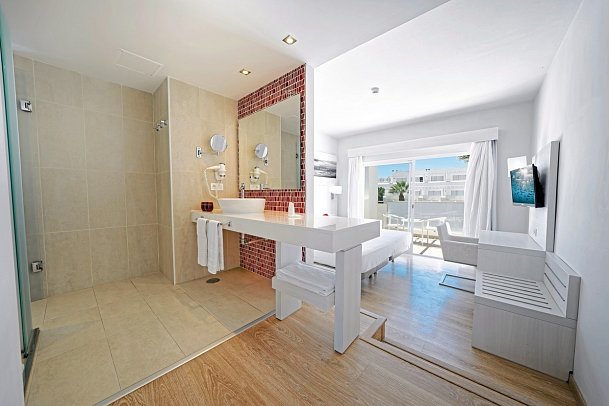 Sentido Aequora Lanzarote Suites - Wohnbeispiel Junior Suite (Zimmercodierungen JB1 & JBA)