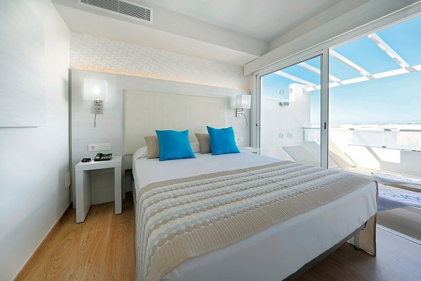 Sentido Aequora Lanzarote Suites - Wohnbeispiel Suite Familie (Zimmercodierung WI1)