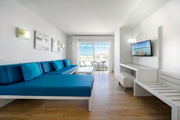 Sentido Aequora Lanzarote Suites - Wohnbeispiel Suite Familie (Zimmercodierung WI1)
