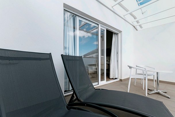 Sentido Aequora Lanzarote Suites - Wohnbeispiel Doppelzimmer Select 18Plus (Zimmercodierung DN1)