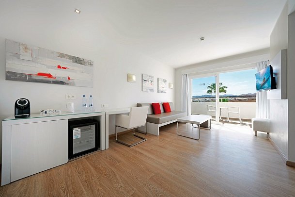 Sentido Aequora Lanzarote Suites - Wohnbeispiel Junior Suite Select 18Plus (Zimmercodierung JN1)