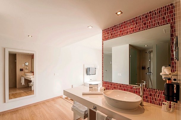 Sentido Aequora Lanzarote Suites - Wohnbeispiel Junior Suite Select 18Plus (Zimmercodierung JN1)