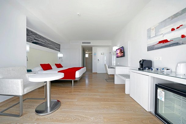 Sentido Aequora Lanzarote Suites - Wohnbeispiel Doppelzimmer Standard (Zimmercodierung DG1)