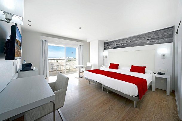 Sentido Aequora Lanzarote Suites - Wohnbeispiel Doppelzimmer Standard (Zimmercodierung DG1)