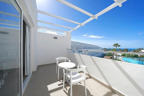 Sentido Aequora Lanzarote Suites - Wohnbeispiel Doppelzimmer Standard (Zimmercodierung DG1)