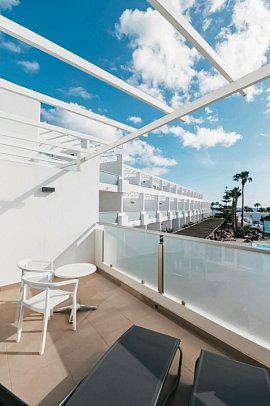 Sentido Aequora Lanzarote Suites - Wohnbeispiel Doppelzimmer Select 18Plus (Zimmercodierung DN1)