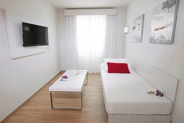 Sentido Aequora Lanzarote Suites - Wohnbeispiel Junior Suite (Zimmercodierungen JB1 & JBA)
