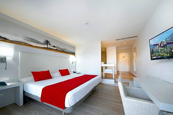 Sentido Aequora Lanzarote Suites - Wohnbeispiel Juniorsuite Familie (Zimmercodierung JI1)